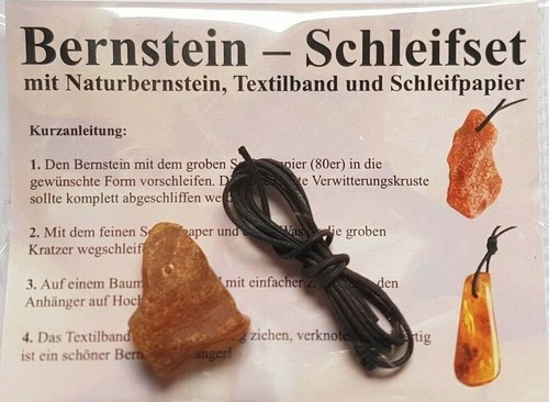 Bernsteinschleifset easy 5 - ,