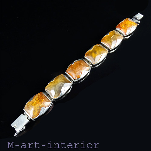 Art déco silber - silber, armband