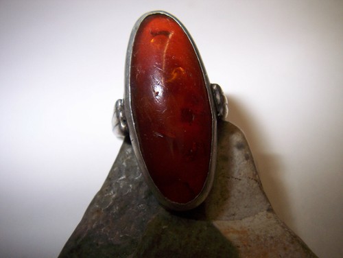 Manufaktur-Bernstein-Ring-Oval