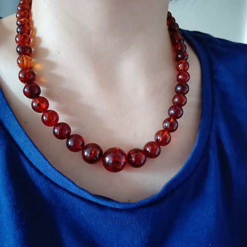 Bernstein kette collier - kette,,