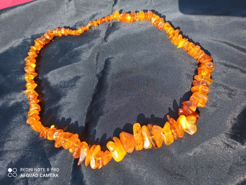 Art deco necklace gramm - 58,